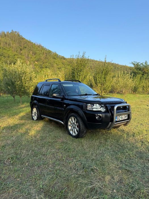 Vand Freelander td4