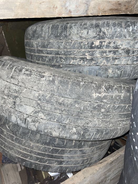 Продам летний комплект резины с диской