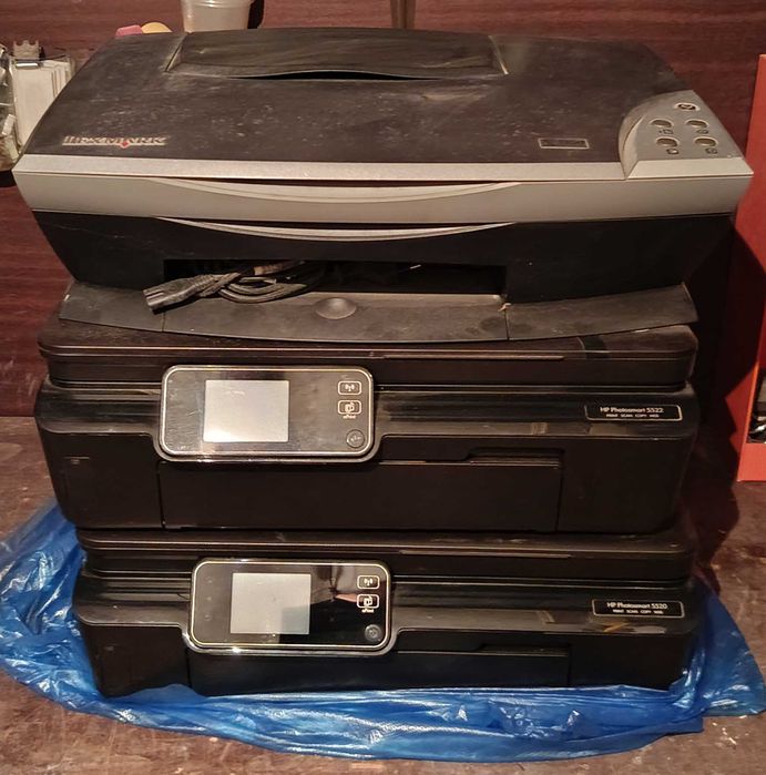 Принтер - скенер за части