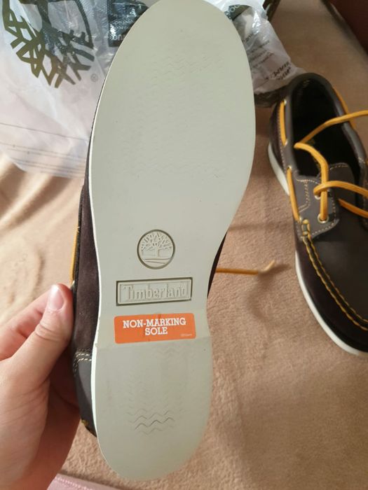 Mocasini dama noi in cutie, Timberland