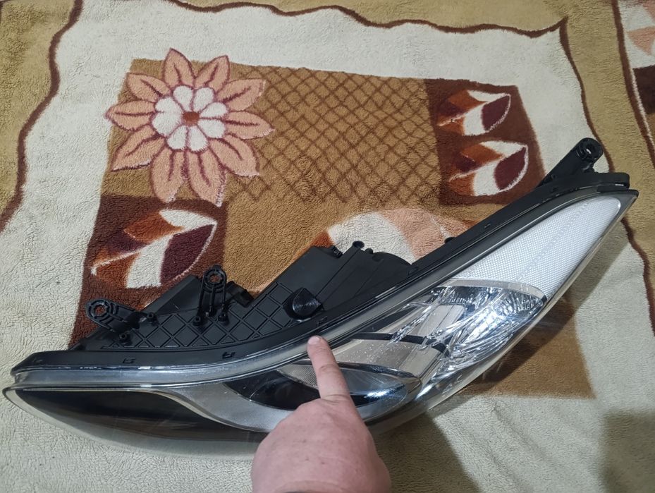 Фары на хундай Элантра