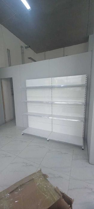Витрины полки стеллаж для магазин