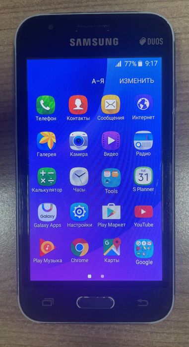Самсунг Galaxy J1 mini 2 SIM card