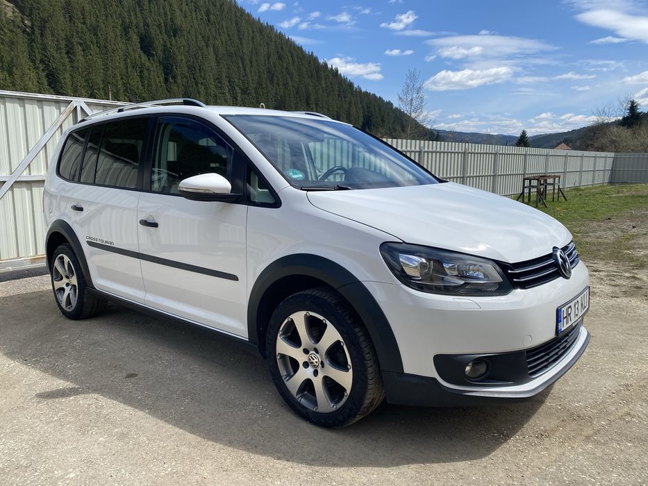 Volkswagen Touran Cross 1.4 tsi