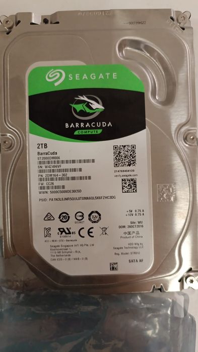 жёсткий диск 500гб 2 Тб
