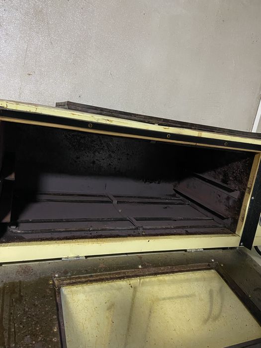 Духовка промышленная