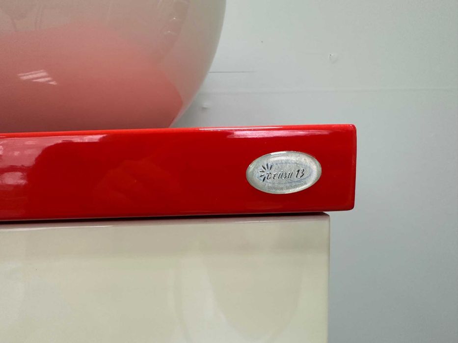 Шкаф за баня „Болеро“ – Червено & Бяло – КОМПЛЕКТ