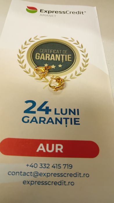 Cercei aur 18k(AG20 Dancu/b28670*20)