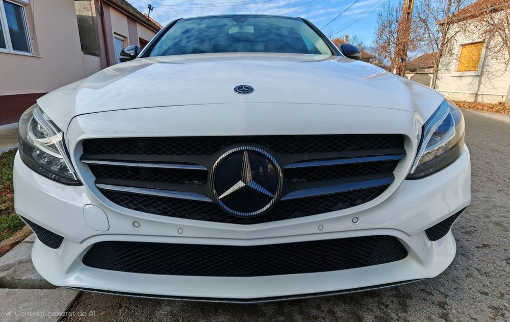 Mercedes Benz C class 9G tronic