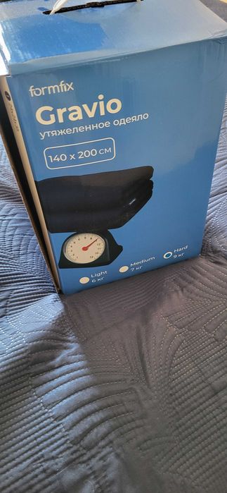 Продам утяжеленное одеяло,Gravio