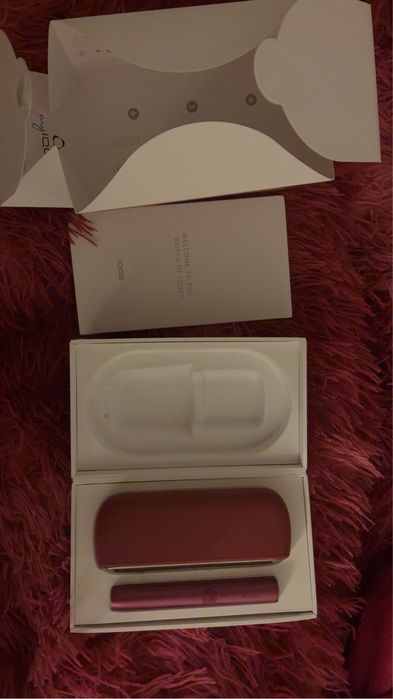 IQOS iluma roz