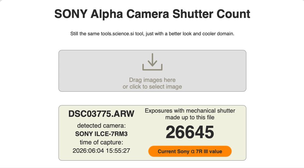 Sony  A7R III (3) 42MP conditie excelenta, 26k cadre