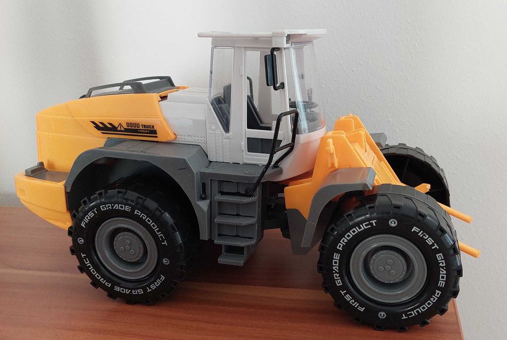 ‼️ 3 Jucarii MARI Excavator TRailer si Buldozer