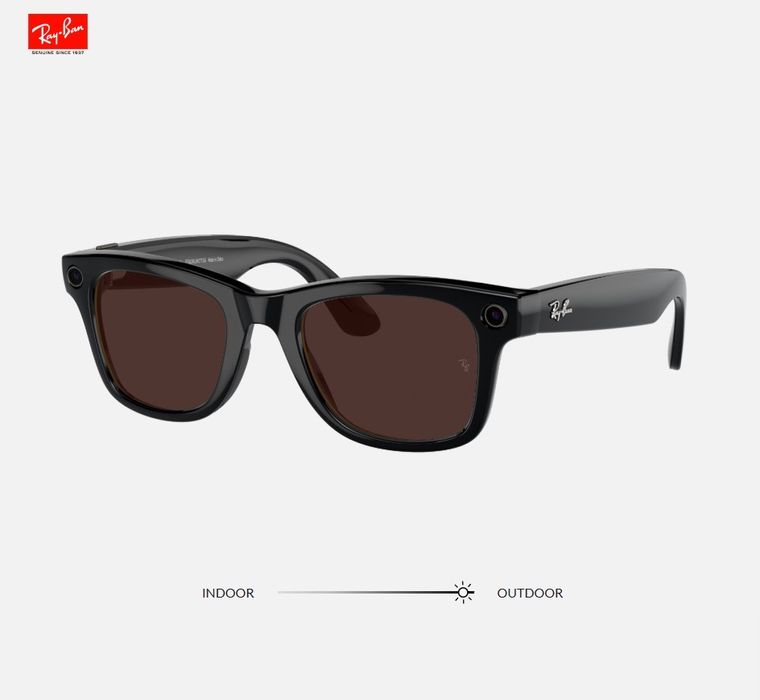 Ray ban meta очки Хамелеоны ( Transition )