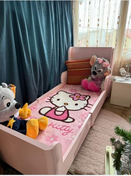 Pat extensibil pentru copii