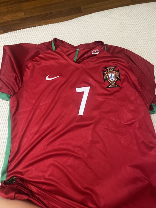 Ronaldo тениска nike XXL