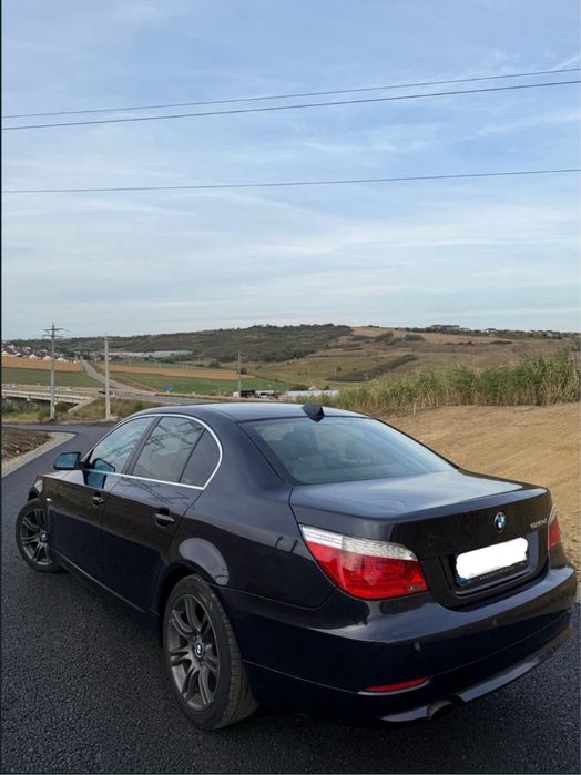 Bmw seria 5 e60 facelift an 2008