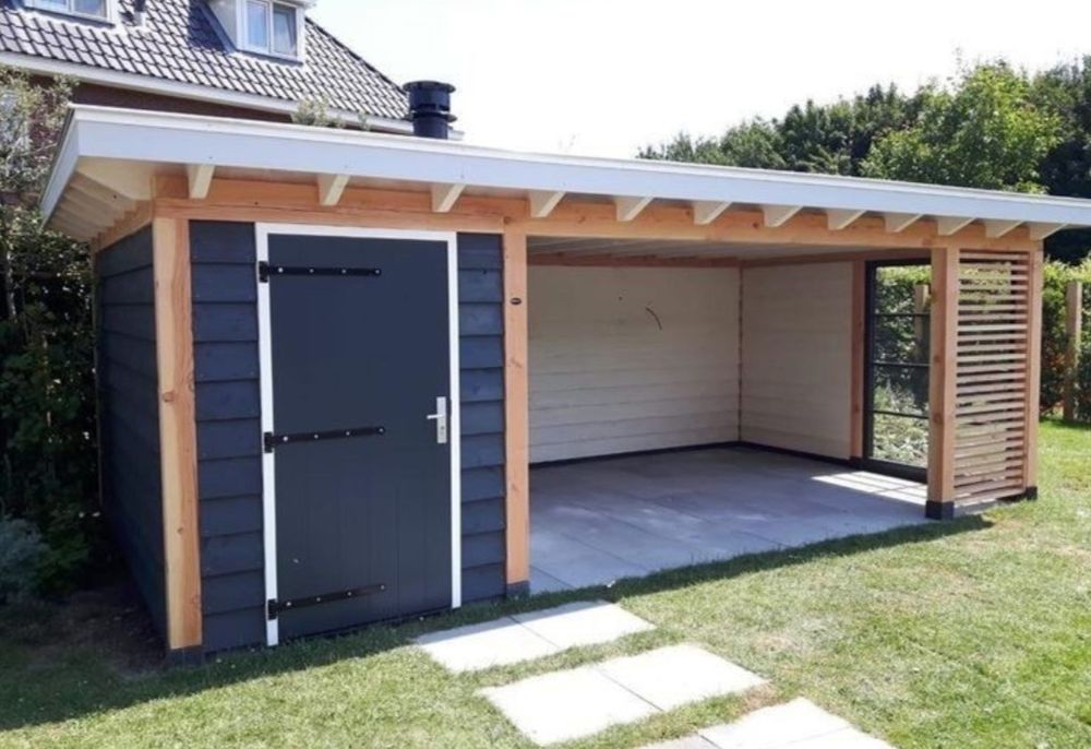 Foișoare terase din lemn