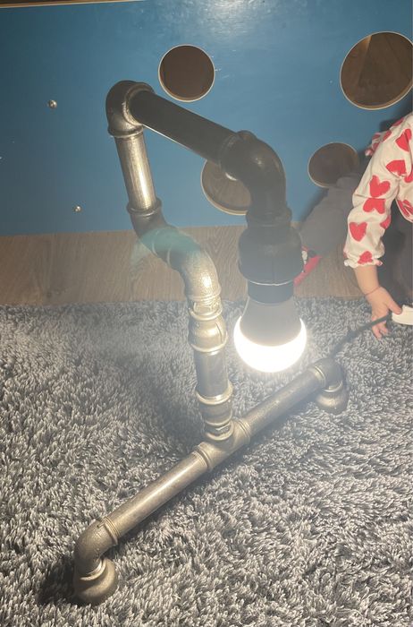 Lampa stil industrial, steampunk