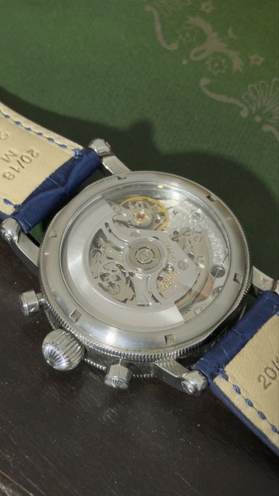 Chronoswiss Kairos Chronograph  - Revizie Iunie 2024 - Cutie și Acte