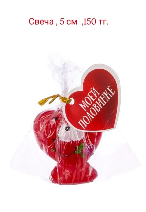 Свечи, разные виды