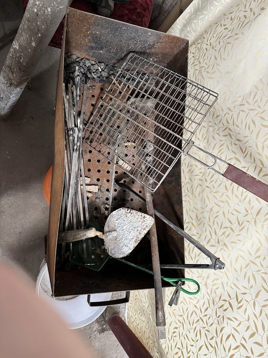 Мангал для шашлыка