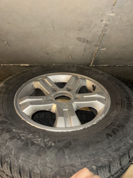 Гуми с джанти за киа соренто