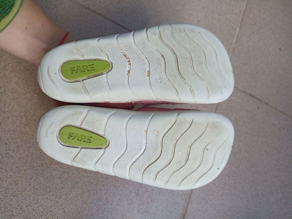 Боси пантофи/сандали Fare, номер27