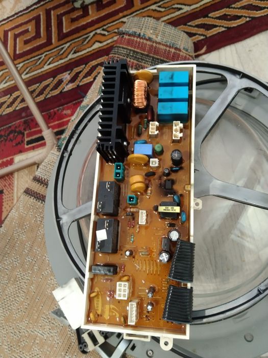 Запчасти стиральная машина