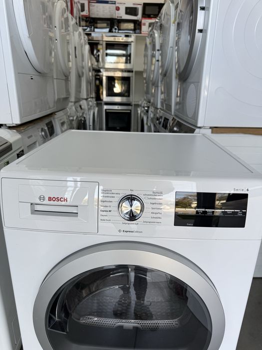 Сушилня с BOSCH SERIE 6  9 кг Express Edition