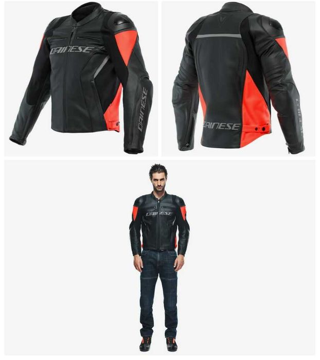 Geaca moto piele Dainese Racing 4 Noua