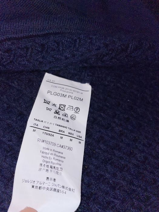 EA7 Emporio Armani Wool Cardigan M