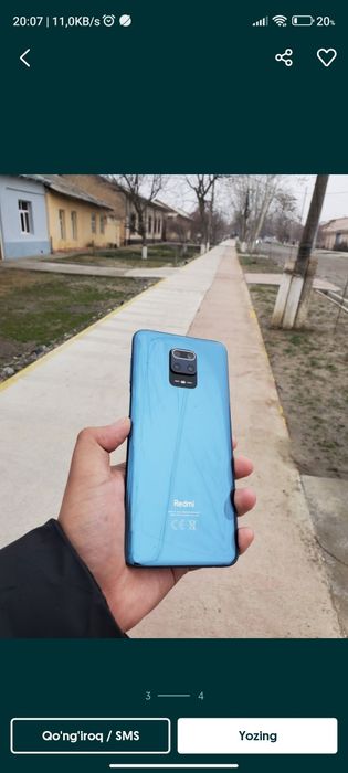 Redmi note9s kafolati bilan