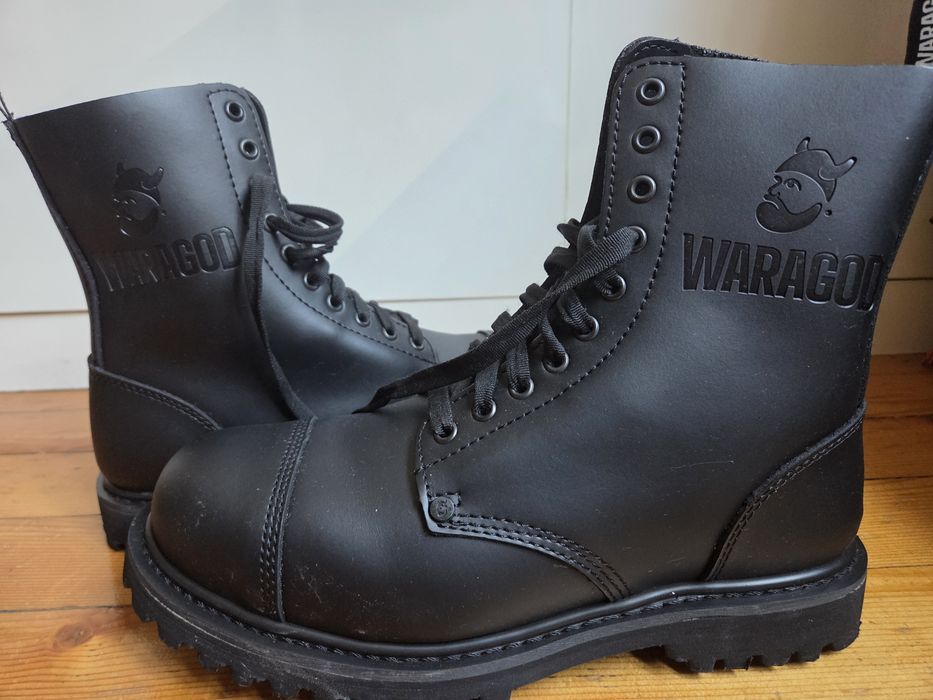 Кожени Кубинки Waragod НОВИ!!!