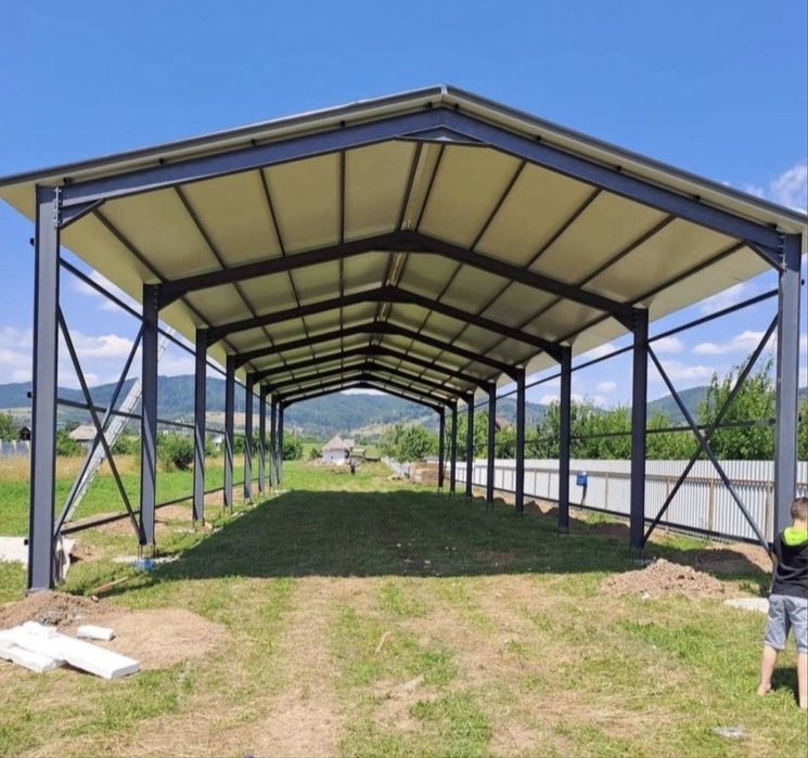 Confectionez hale si structurii metalice din europrofile premium ipe inp hea heb etc etc