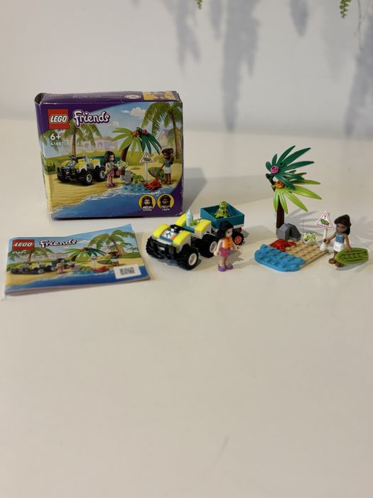 Lego Friends Vehicul de protectie a testoaselor 41697, 90 piese