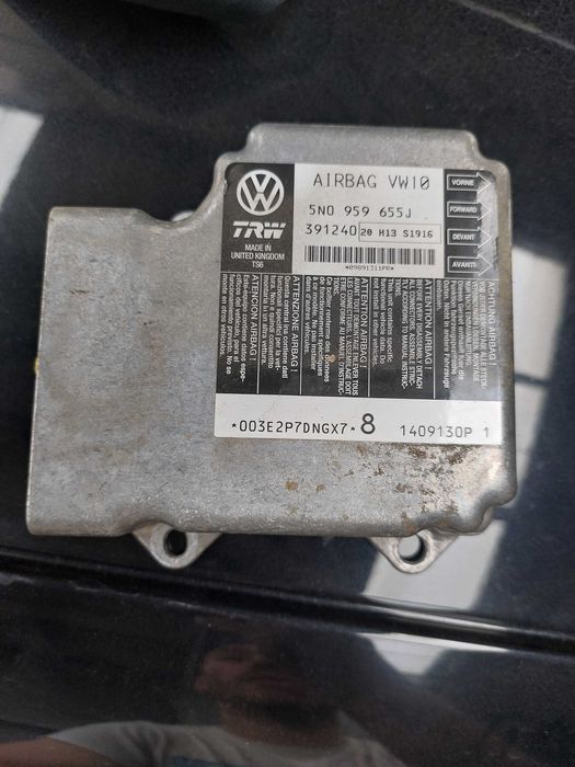 Calculator modul confort senzori airbag frana Passat B6/CC