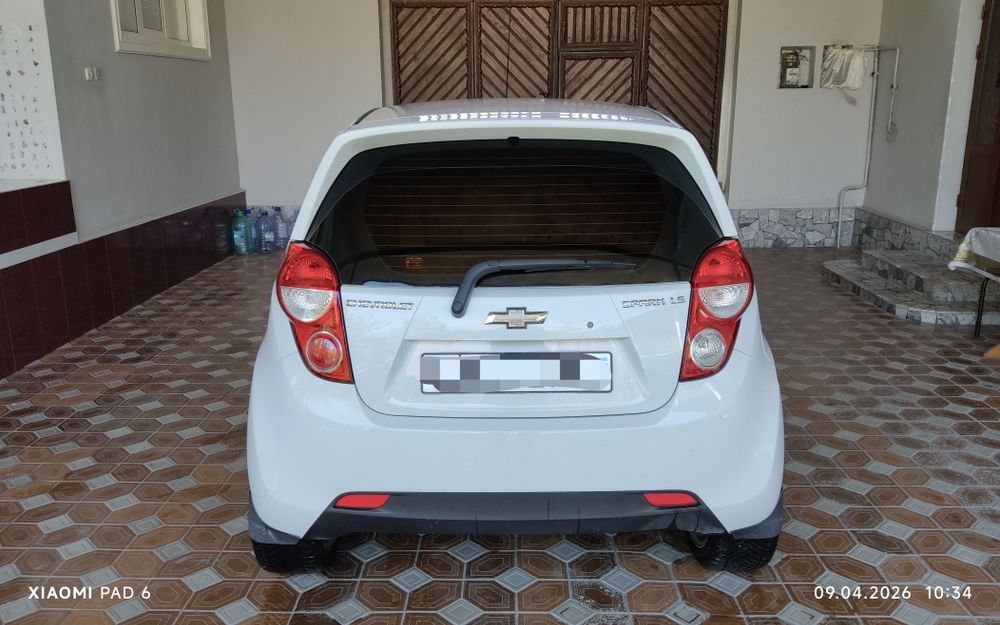 2015 yil tayyor spark