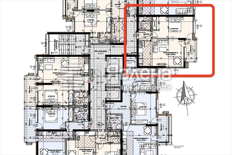 Продава се Двустаен апартамент в Варна, Младост 1 - 73 кв.м за 1369 €/кв.м - Снимка #1