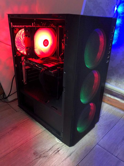 Систменый блок rtx 2060 ryzen 5600