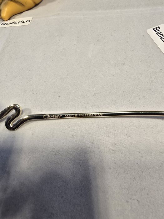 Ochelari de soare Cartier Cobra Green, made in Italy