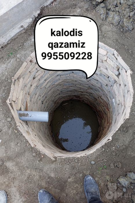 Beton devor teshish