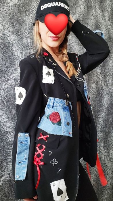 Арт ръчно изработени сака