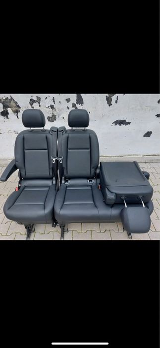Капак, предна броня, седалки и други части за Mercedes V-Class!