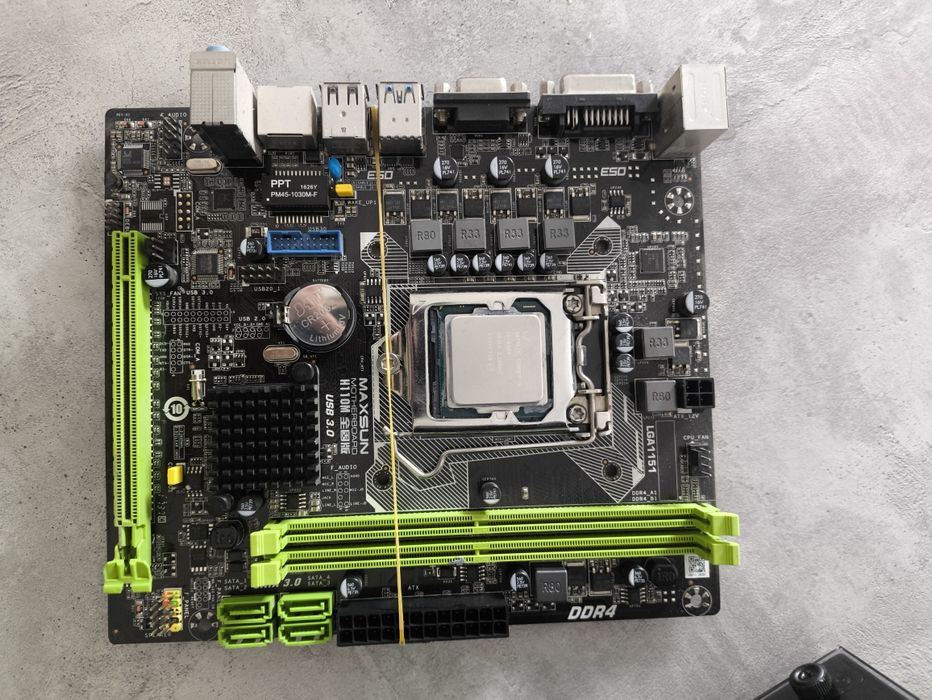 Проц/плата i5-6500+Maxsun H110