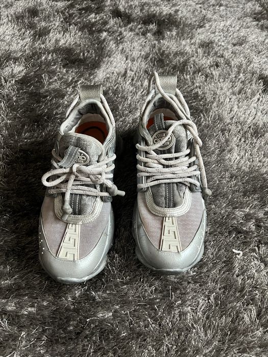 Versace Chain Reaction Silver 38