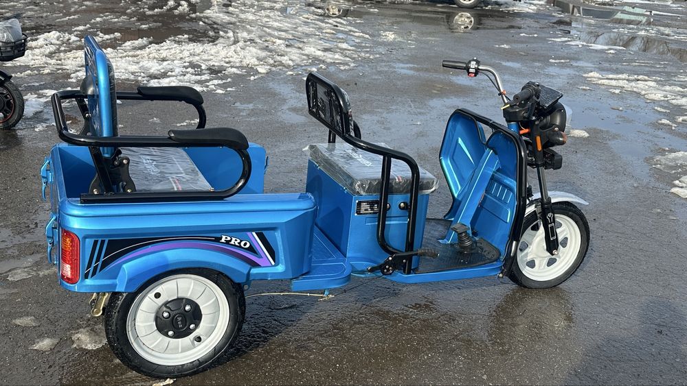 Электро трицикл муравей