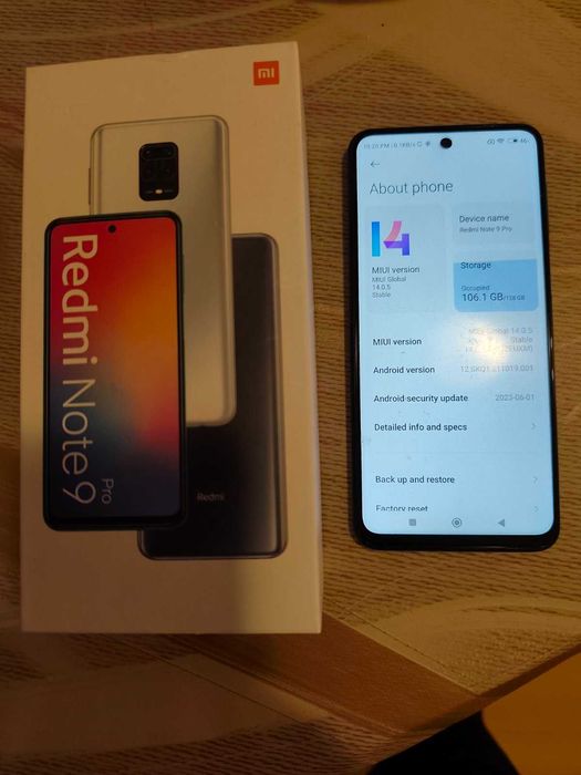 Xiaomi Redmi Note 9 Pro 128GB