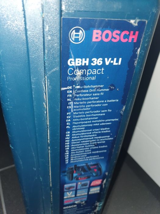 Rotopercutor Bosch  GBH  36V - LI