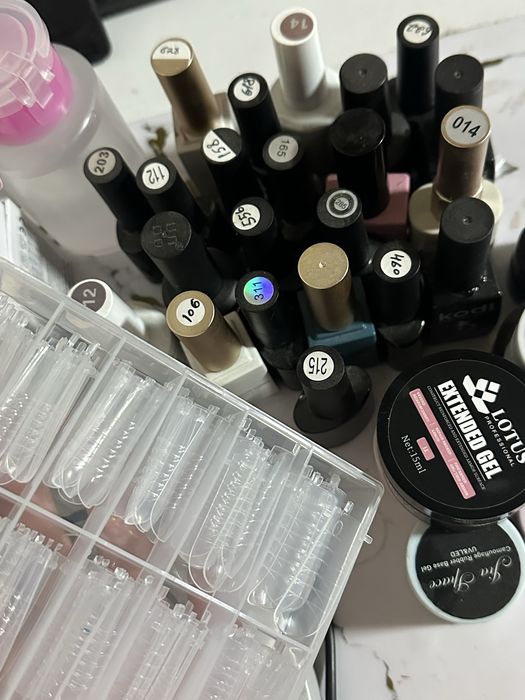 Всё для начинающего мастера по маникюру